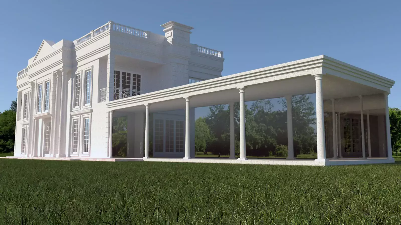 Villa Zephyros proje görseli
